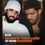 DJ Khaled Instagram - 🦉 💎 @champagnepapi 🌞🆙 Congrats more 💎s on the way !