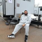 DJ Khaled Instagram - I ROLL WIT GOD ! 🤲🏽🌞🆙 @deionsanders thank you so much for the sneakers 👊🏽