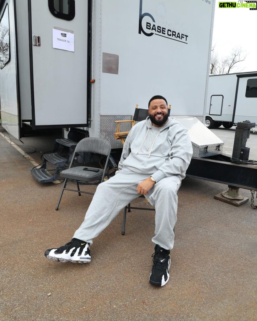 DJ Khaled Instagram - I ROLL WIT GOD ! 🤲🏽🌞🆙 @deionsanders thank you so much for the sneakers 👊🏽