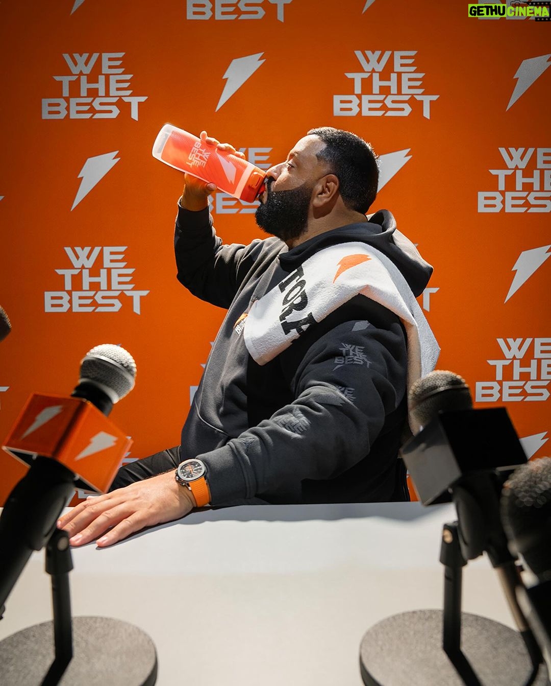 DJ Khaled Instagram - Icons change the game, and they still do @djkhaled ⚡️🔑