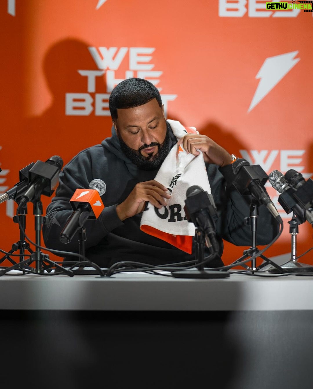 DJ Khaled Instagram - Icons change the game, and they still do @djkhaled ⚡️🔑