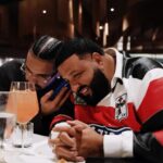 DJ Khaled Instagram - DINNER WAS GREAT , AND THE 2 NEW ANTHEMS! BEYOND GREAT! YOU ARE CAPTURING A MOMENT OF LISTENING TO GREATNESS! NEW KHALED ALBUM IN WORKS ,ITS SPECIAL! @wethebest ovo ting 🔥🔥🔥🔥🔥🔥🔥🔥🔥🔥 🦉🔑🆙