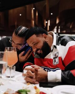 DJ Khaled Instagram - DINNER WAS GREAT , AND THE 2 NEW ANTHEMS! BEYOND GREAT! YOU ARE CAPTURING A MOMENT OF LISTENING TO GREATNESS! NEW KHALED ALBUM IN WORKS ,ITS SPECIAL! @wethebest ovo ting 🔥🔥🔥🔥🔥🔥🔥🔥🔥🔥 🦉🔑🆙
