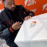 DJ Khaled Instagram - MIAMI FANLUV! LETS GO! @gatorade X @wethebest signed Boxset giveaway right now at the #WETHEBESTXSNIPES super store! If you miss out today, make sure you get the drop on 2/8 at Gatorade.com before it sells out NEW ALBUM IN THE WORKS