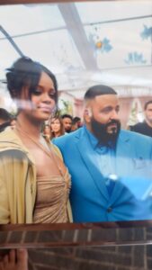 DJ Khaled Instagram - Happy birthday @badgalriri ! Love forever ! I JUST WANT TO BREATHE THE AIR RIHANA BREATHE !