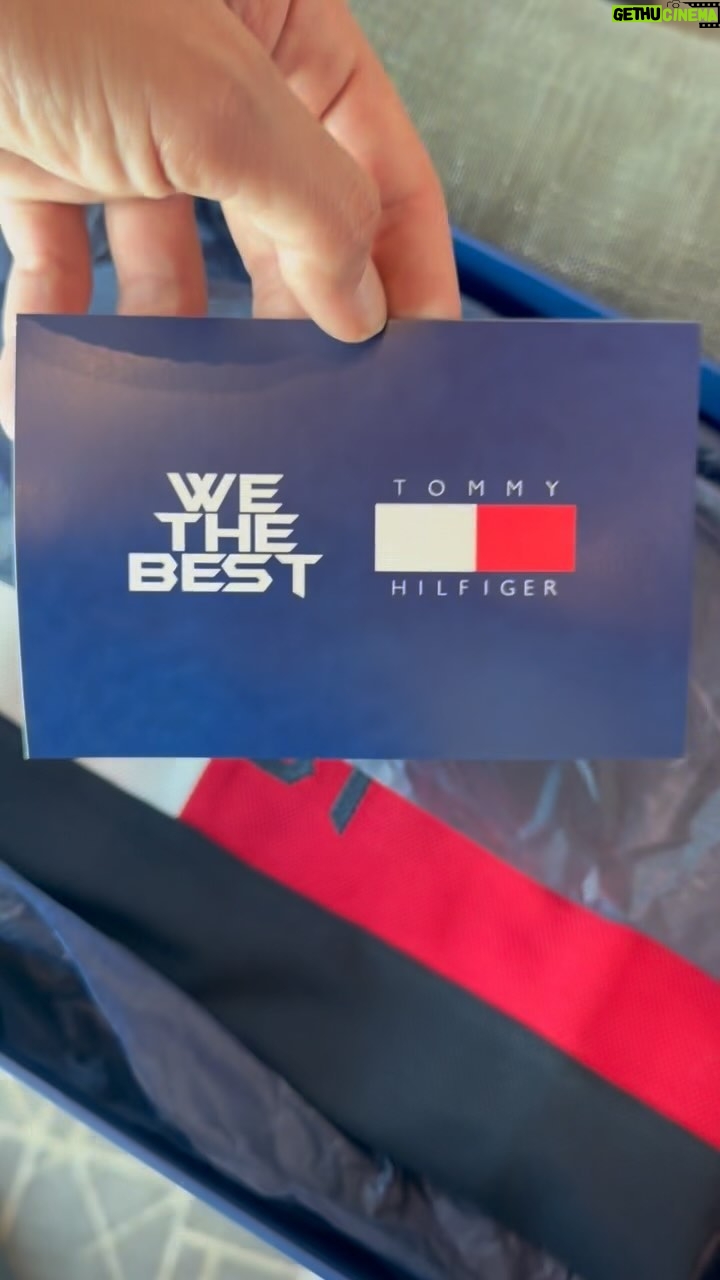 DJ Khaled Instagram - @wethebest @tommyhilfiger it’s a vibe