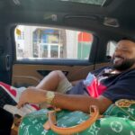 DJ Khaled Instagram - NEW ALBUM IN WORKS I JUST DROPPED OFF MORE WE THE BEST TOMMY SHIRTS OFF AT THE STORE . Get yours now I have a lunch meeting I’ll be back later hope see u let’s takes some pics and let’s go shopping 🛒!!! @wethebest ALL CATEGORIES ALL SHIFTS ! BIGGEST !