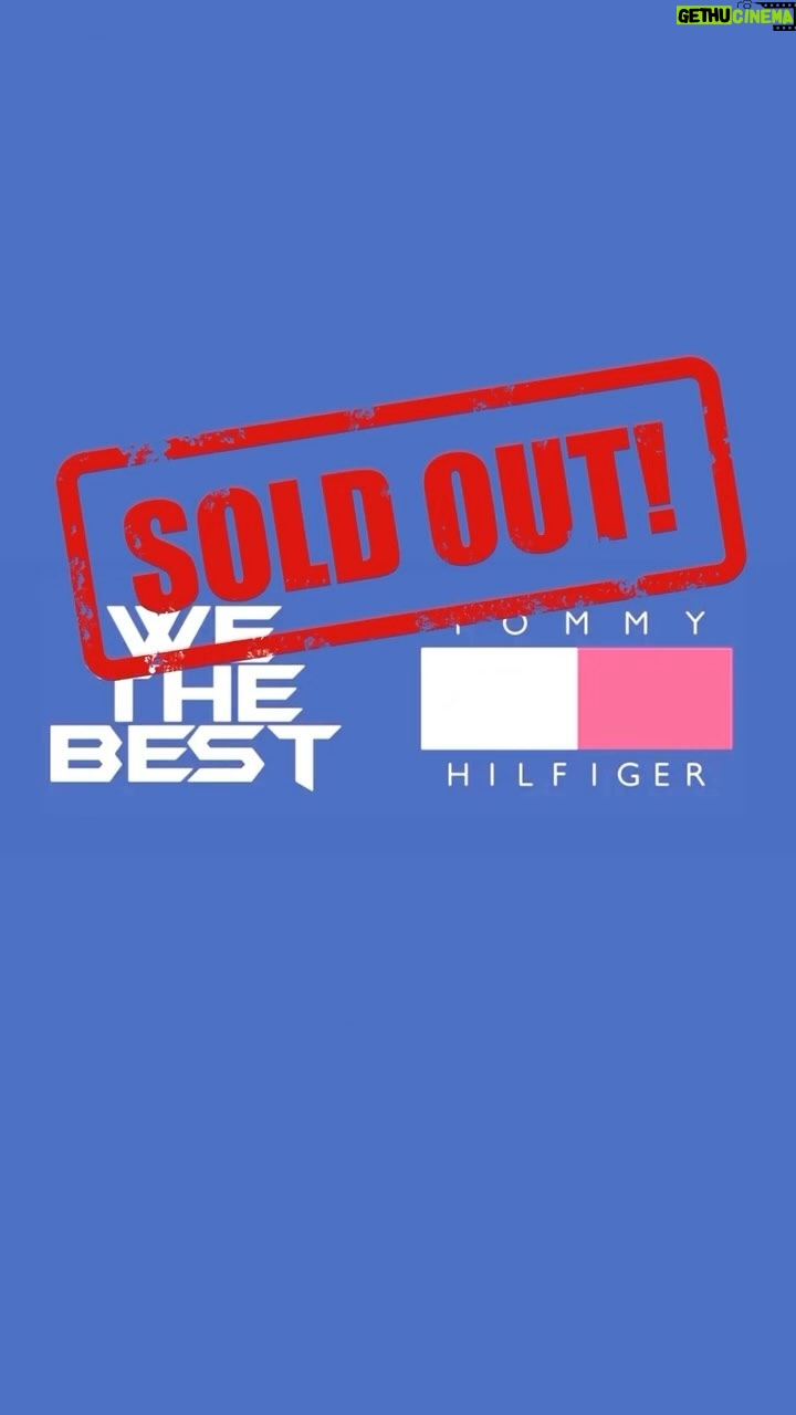 DJ Khaled Instagram - FANLUV YOU DID IT AGAIN ANOTHER ONE ! SOLD OUT ON LINE ! But if you in Miami go right now the WE THE STORE ๐ฌ SOUTH BEACH ๐๏ธ7th COLLINS AVE @wethebest @tommyhilfiger @cousinrandy @wethebestfoundation . GRATEFUL FOR ALL THE LUV!