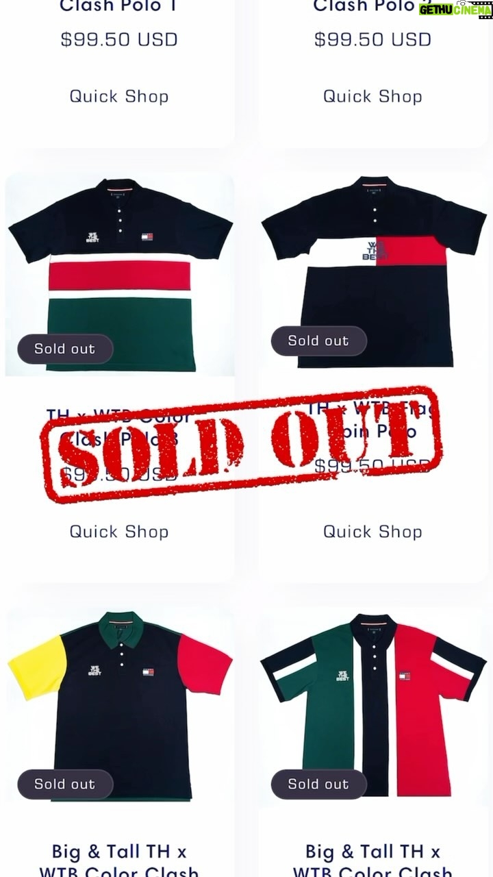 DJ Khaled Instagram - FANLUV YOU DID IT AGAIN ANOTHER ONE ! SOLD OUT ON LINE ! But if you in Miami go right now the WE THE STORE ๐ฌ SOUTH BEACH ๐๏ธ7th COLLINS AVE @wethebest @tommyhilfiger @cousinrandy @wethebestfoundation . GRATEFUL FOR ALL THE LUV!