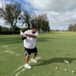 DJ Khaled Instagram - Perfecting my game I got big matches coming up , I STAY READY🔑 . LOVE IS THE ONLY WAY @wethebest | GOLF ⛳️