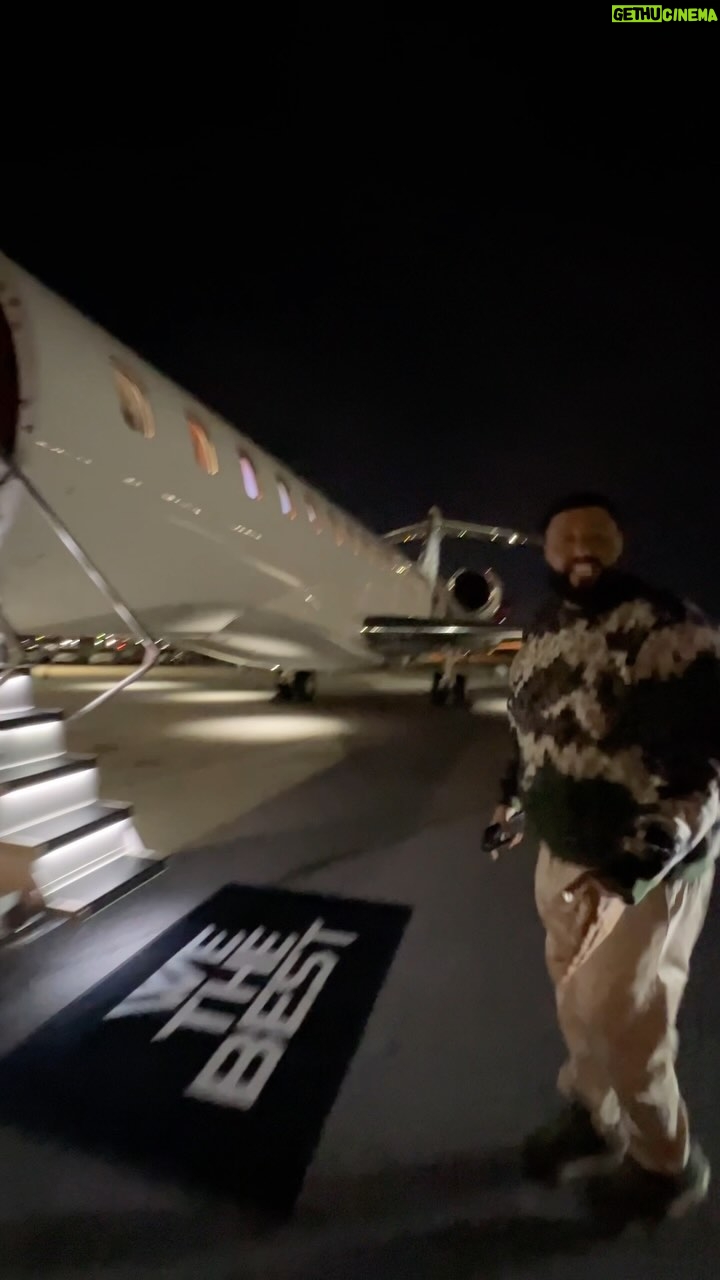 DJ Khaled Instagram - Grateful for all the luv @wethebest Love is the only way