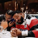 DJ Khaled Instagram - DINNER WAS GREAT , AND THE 2 NEW ANTHEMS! BEYOND GREAT! YOU ARE CAPTURING A MOMENT OF LISTENING TO GREATNESS! NEW KHALED ALBUM IN WORKS ,ITS SPECIAL! @wethebest ovo ting 🔥🔥🔥🔥🔥🔥🔥🔥🔥🔥 🦉🔑🆙
