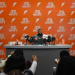 DJ Khaled Instagram - Hit the link in bio to sign up for Gatorade iD on Gatorade.com and be prepared for the Gatorade x DJ Khaled Capsule Collab dropping 2/8. @wethebest @gatorade NEW ALBUM IN THE WORKS !!!!!!
