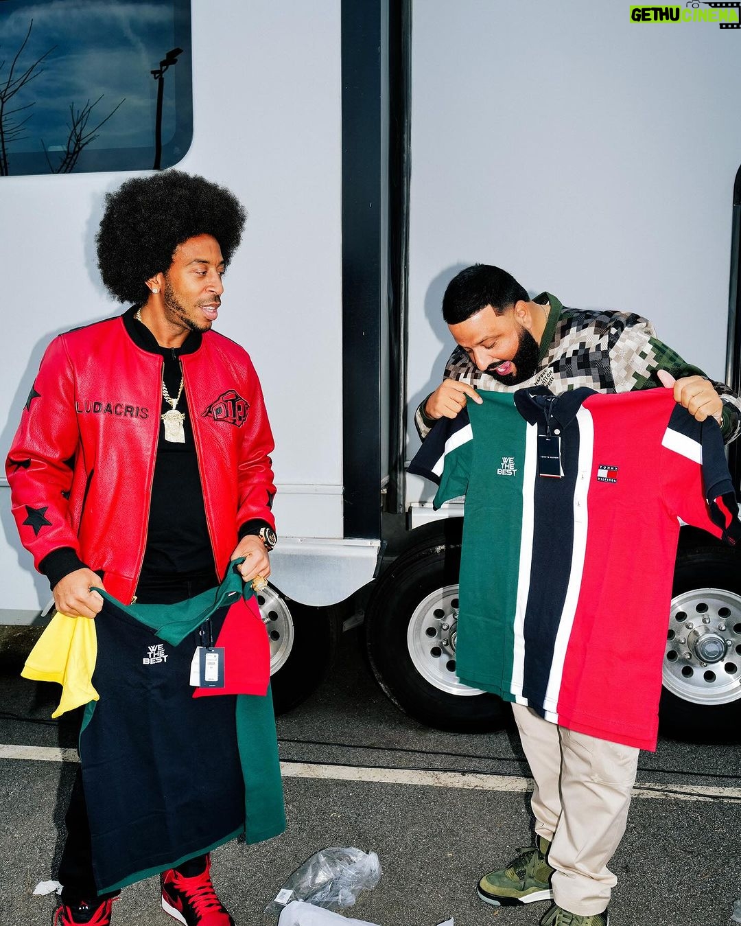 DJ Khaled Instagram - What a day , LOVE IS THE ONLY WAY 🤲🏽🌞🆙 Swipe for more love WE THE BEST @wethebest