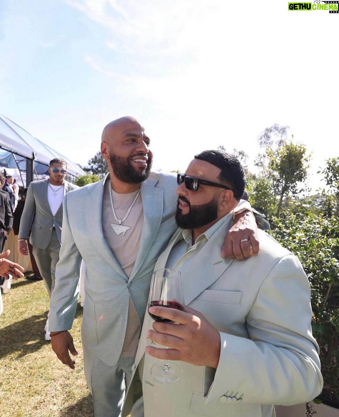 DJ Khaled Instagram - Happy birthday OG JUAN love and blessings GOD DID 🤲🏽
