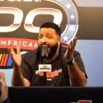 DJ Khaled Instagram – Bless up had so much fun @wethebest @wendys @daytona @nascar @rocnation LOVE IS THE ONLY WAY !
