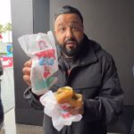 DJ Khaled Instagram - Fan LUV you can Go Biggie by getting the Biggie Bag by DJ Khaled, only on Uber Eats Today!! DAYTONA FANLUV Sunday, 2/18, we’re offering a Free Double Stack Biggie Bag with $20 minimum purchase on Uber Eats #DAYTONA500 @daytona @nascar GO TO UBER EATS NOW!!!!!!! @wendys