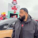 DJ Khaled Instagram – Fan LUV you can Go Biggie by getting the Biggie Bag by DJ Khaled, only on Uber Eats Today!! DAYTONA FANLUV Sunday, 2/18, we’re offering a Free Double Stack Biggie Bag with $20 minimum purchase on Uber Eats
#DAYTONA500 @daytona @nascar
GO TO UBER EATS NOW!!!!!!! @wendys