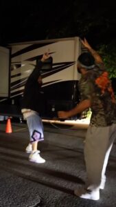 DJ Khaled Instagram - We the best ovo sound , our chune are specialized for your head top ! I HAVE 2 DRAKES LOCKED 🔐 yull 🫵🏽 see ! ✌🏽👉🏽🤯