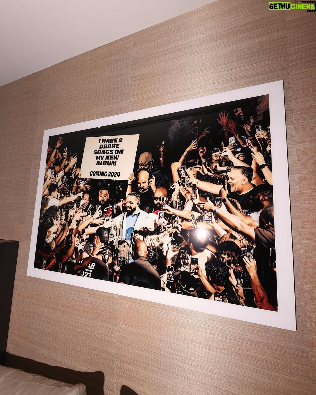 DJ Khaled Instagram - ITS SPECIAL 🤲🏽 New album in the works 🤲🏽 @wethebest