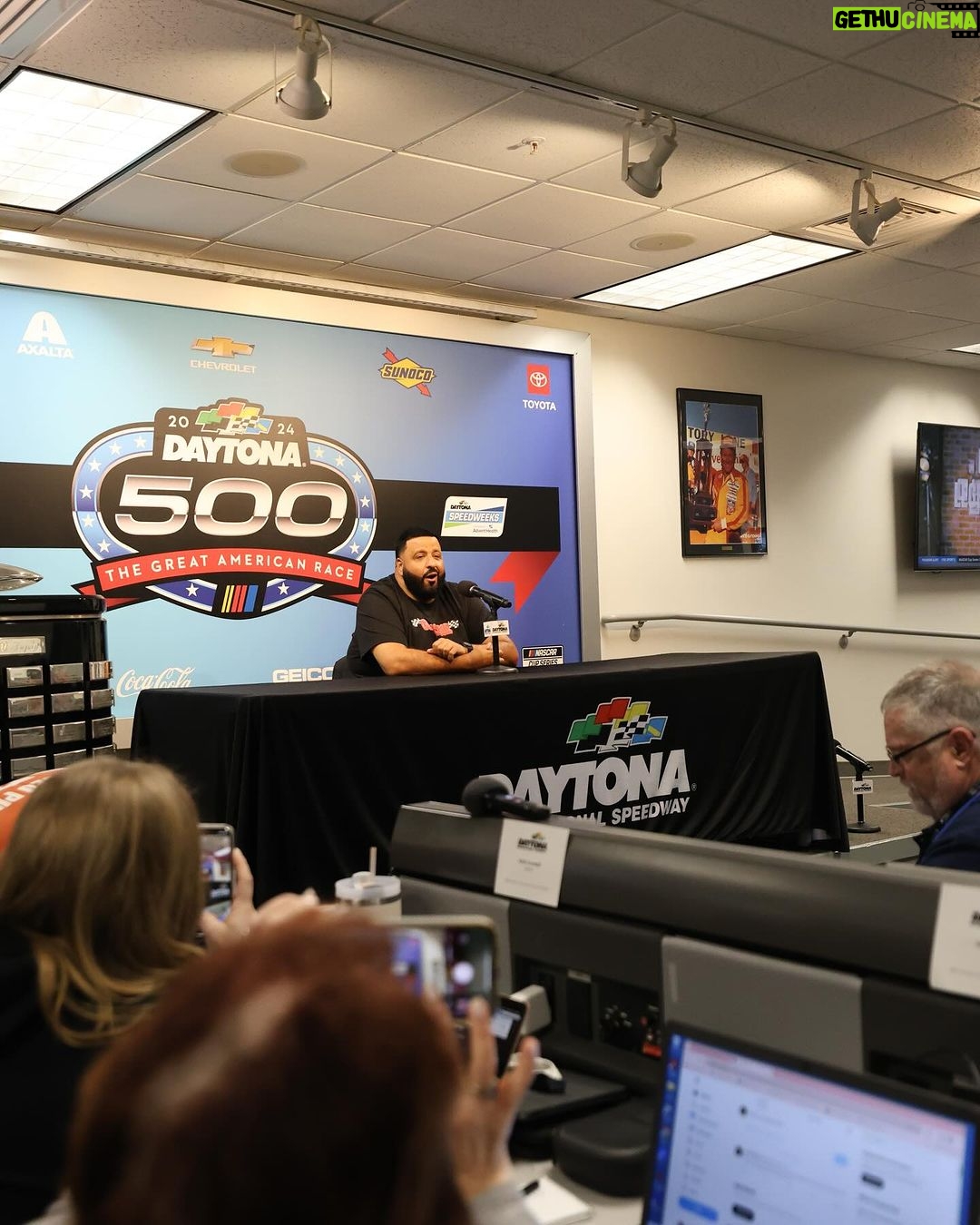 DJ Khaled Instagram - @daytona @nascar @wethebest @rocnation Swipe for moments