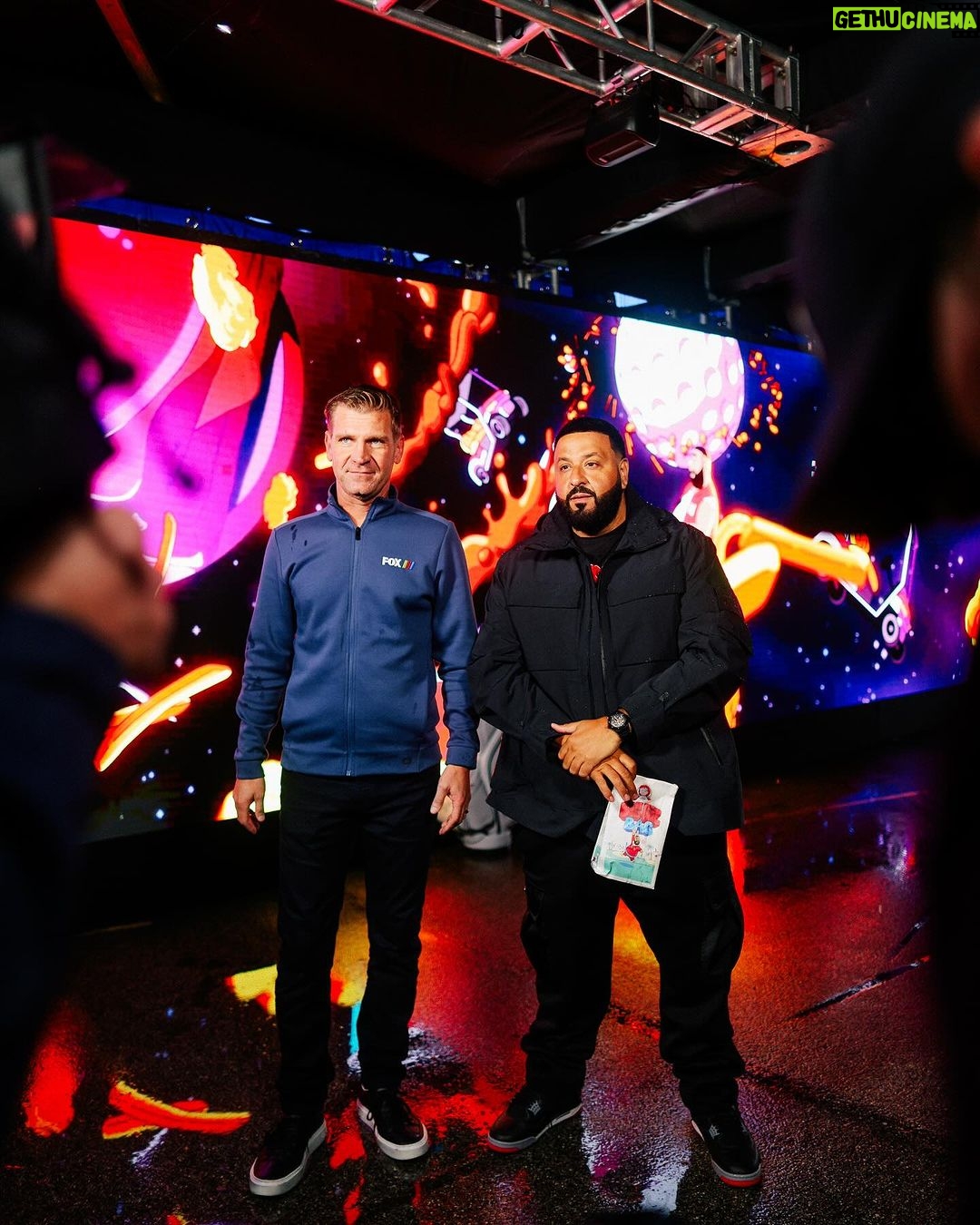DJ Khaled Instagram - @daytona @nascar @wethebest @rocnation Swipe for moments