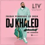 DJ Khaled Instagram - FANLUV Bless up see you soon @livmiami