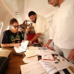 DJ Khaled Instagram - Going over fabrics “I can touch down and take off the same night” @wethebest ALL CATEGORIES ALL SHIFTS