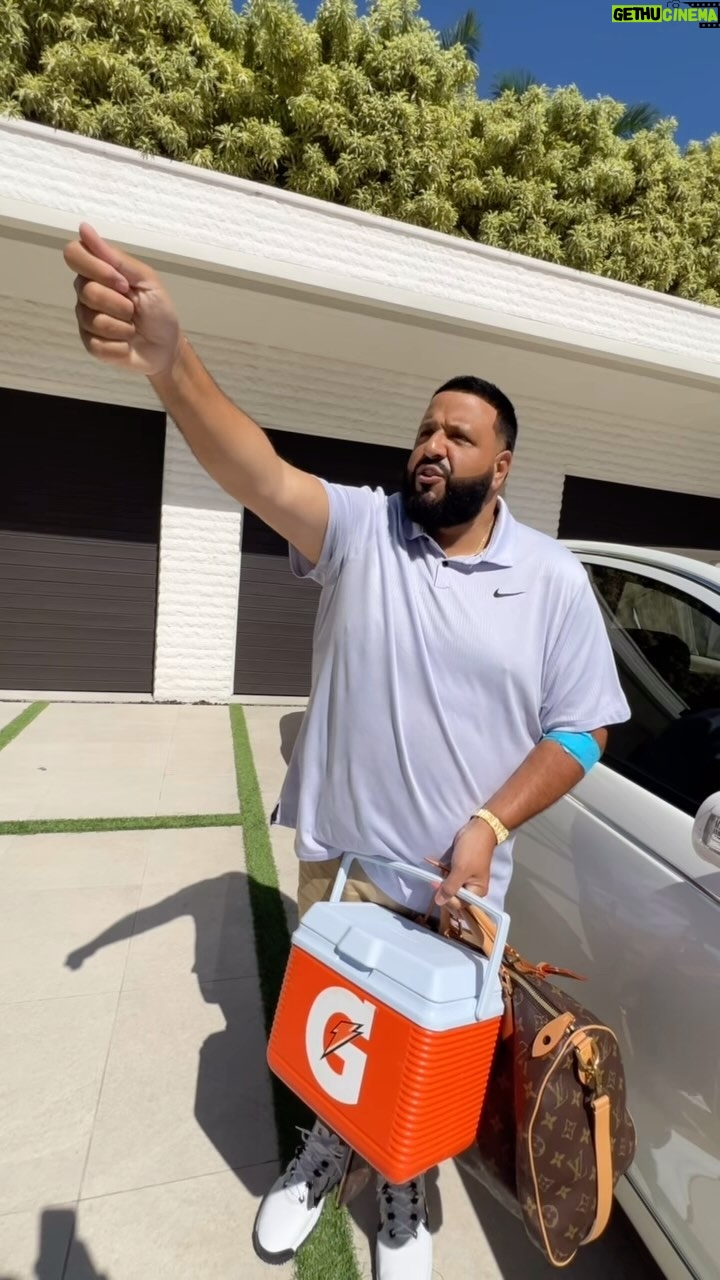 DJ Khaled Instagram - You heard what @champagnepapi said. Dont ever question greatness, but patience is ππ. But you always gotta be ready. And we stay ready. WTB X OVO ting π¦π itβs coming ! DJ KHALED ALBUM IN THE WORKS !!!!!