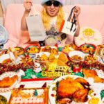 DJ Koo Instagram - 生放送が終わって帰宅すると！！ 映え映え豪華なクリスマスディナーが！！ 帰ったらもう11時過ぎてたんだけど、奥さまと娘が「遅くまでお仕事お疲れ様！！メリークリスマス！！」って迎えてくれました！！ 超ハッピークリスマスです！！ 明日から更に頑張れる気持ち 家族の支え本当に感謝 DO DANCE！！ #クリスマス #クリスマスケーキ #クリスマスディナー #DJKOO