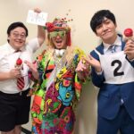 DJ Koo Instagram – 紅白歌合戦バックヤードショット！！
ハマいく 生田絵梨花さん、濱家さん

三山ひろしさんとリョクシャカの穴見さん
待ち時間でも一生懸命話し掛けてくれるwノブコブ吉村さん！！

当日けん玉検定7級取得したタイムマシーン3号関さん、山本浩司さん

芸人さんチーム「KOOさん、まだ年明けてないですよ 」ナイスツッコミ

皆さんと良きご縁に超感謝 DO DANCE！！

 #紅白歌合戦
 #けん玉
 #ハマいく
 #生田絵梨花
 #濱家隆一 
 #三山ひろし
 #穴見真吾
 #吉村崇
 #タイムマシーン3号 
 #山本浩司
 #関太
 #DJKOO