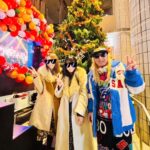 DJ Koo Instagram - 大阪 BAMBI スペシャルクリスマス！！ 皆さん楽しんでくれましたか！！ 今宵は奥さまと娘も現場にご招待 娘は父親のDJでクラブデビュー！！ 感想は「パリピ孔明見てるみたいだった」 お客さんに盛り上がって楽しんでもらう父親の仕事を間近で見てくれたのは嬉しい！！ 今年、僕のDJで一番踊ってくれたダンサーのRENAさん SERIKAさんX'MASも映え映えです そして！！DJ KOOを支えてくれる現場チーム！！ どうやってお客さんを迎え楽しんでもらうか ひとつひとつの現場をチームで考え挑んでいます！！ 健康第一で来年も更に盛り上げていきましょう THX A LOT #クリスマス #BAMBI #DJKOO