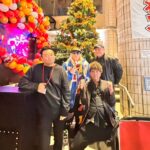 DJ Koo Instagram - 大阪 BAMBI スペシャルクリスマス！！ 皆さん楽しんでくれましたか！！ 今宵は奥さまと娘も現場にご招待 娘は父親のDJでクラブデビュー！！ 感想は「パリピ孔明見てるみたいだった」 お客さんに盛り上がって楽しんでもらう父親の仕事を間近で見てくれたのは嬉しい！！ 今年、僕のDJで一番踊ってくれたダンサーのRENAさん SERIKAさんX'MASも映え映えです そして！！DJ KOOを支えてくれる現場チーム！！ どうやってお客さんを迎え楽しんでもらうか ひとつひとつの現場をチームで考え挑んでいます！！ 健康第一で来年も更に盛り上げていきましょう THX A LOT #クリスマス #BAMBI #DJKOO