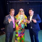 DJ Koo Instagram - 錦笑亭満堂師匠の真打昇進披露興行 ゲストのサンドウィッチマン伊達さん富澤さん そして、ピコ太郎！！ ピコさんの差し入れ→PPAP 「Princess Piko Apple Project」青森の超スペシャルりんご！！めちゃウマ 最強最高の武道館昇進披露でした！！ ありがとうございます #錦笑亭満堂 #満堂フェス #サンドウィッチマン #ピコ太郎 #りんご #DJKOO