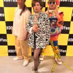 DJ Koo Instagram – DJ KOO Fes に YU-KI & SAM 登場！？
原口あきまささんとミラクルひかるさん！！
各出演者のファンの方々を巻き込んでピークの盛り上がり！！

ひとつひとつの動きや仕草、ここまで見て研究してくれてるんだと、お二人のモノマネエンターテイメントに爆笑&敬服 DO DANCEです！！

あ、DJ KOOは本物です！！ 
ありがとうございます！！

 #KOOfes 
 #原口あきまさ
 #ミラクルひかる 
 #TRF 
 #DJKOO