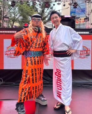 DJ Koo Instagram - Mステ 最強パフォーマンス2023ベスト30 池袋の盆踊り会場で共演させていただいた！！
「2億4千万の瞳-エキゾチックジャパン 郷ひろみ × DJ KOO」が第19位！！「 #人生シャバダバダー 」と 2曲メドレーパフォーマンスでした

当日のコラボステージでは郷さんに本当に色々なことを学ばせていただき

そして会場の皆さんと超楽しく盛り上がった最高の日でした！！

郷さん！！改めて感謝 & リスペクトです！！ありがとうございます！！

 #Mステ
 #郷ひろみ 
 #2億4千万の瞳
 #盆踊り
 #DJKOO