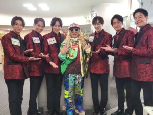 DJ Koo Instagram - ぽかぽか
記憶の数だけ歌謡ショー ！！

麻倉未稀さんの名曲ヒーロー
梅宮アンナさん8問正解！！サビまでスタジオで歌ってもらえました！！

DJ KOOは5問で申し訳ない DO DANCE！！

そして！！今注目の昭和歌謡グループ SHOW-WAの皆さんと！！

皆さんありがとうございます！！

 #ぽかぽか
 #麻倉未稀
 #梅宮アンナ
 #SHOWWA
 #DJKOO