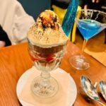 DJ Koo Instagram - 「Harry Potter Cafe」 映え映えDO DANCE！！ 僕が行ったワケではないんですが、、 お友達と行った娘が家族LINEに送って来てくれました 楽しそうで何より！！ 今度は父も連れて行ってねw #ハリーポッター #ハリーポッターカフェ #DJKOO
