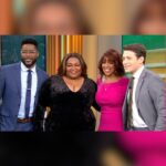 Da'Vine Joy Randolph Instagram - “You can just show up as yourself. You are enough”: @davinejoy’s character in #TheHoldovers, for which she won at this year’s #GoldenGlobes, deals with grief and loss. She told CBS Mornings how she drew from the experiences of Black women in her life to portray those circumstances.