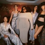 Da'Vine Joy Randolph Instagram - Cozy closing to NYFW 🤎🌆