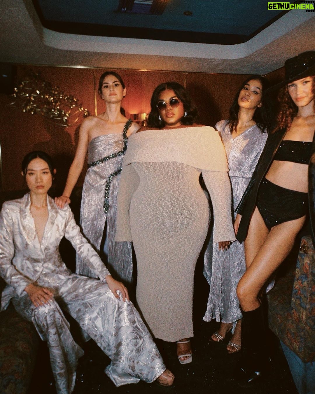 Da'Vine Joy Randolph Instagram - Cozy closing to NYFW 🤎🌆