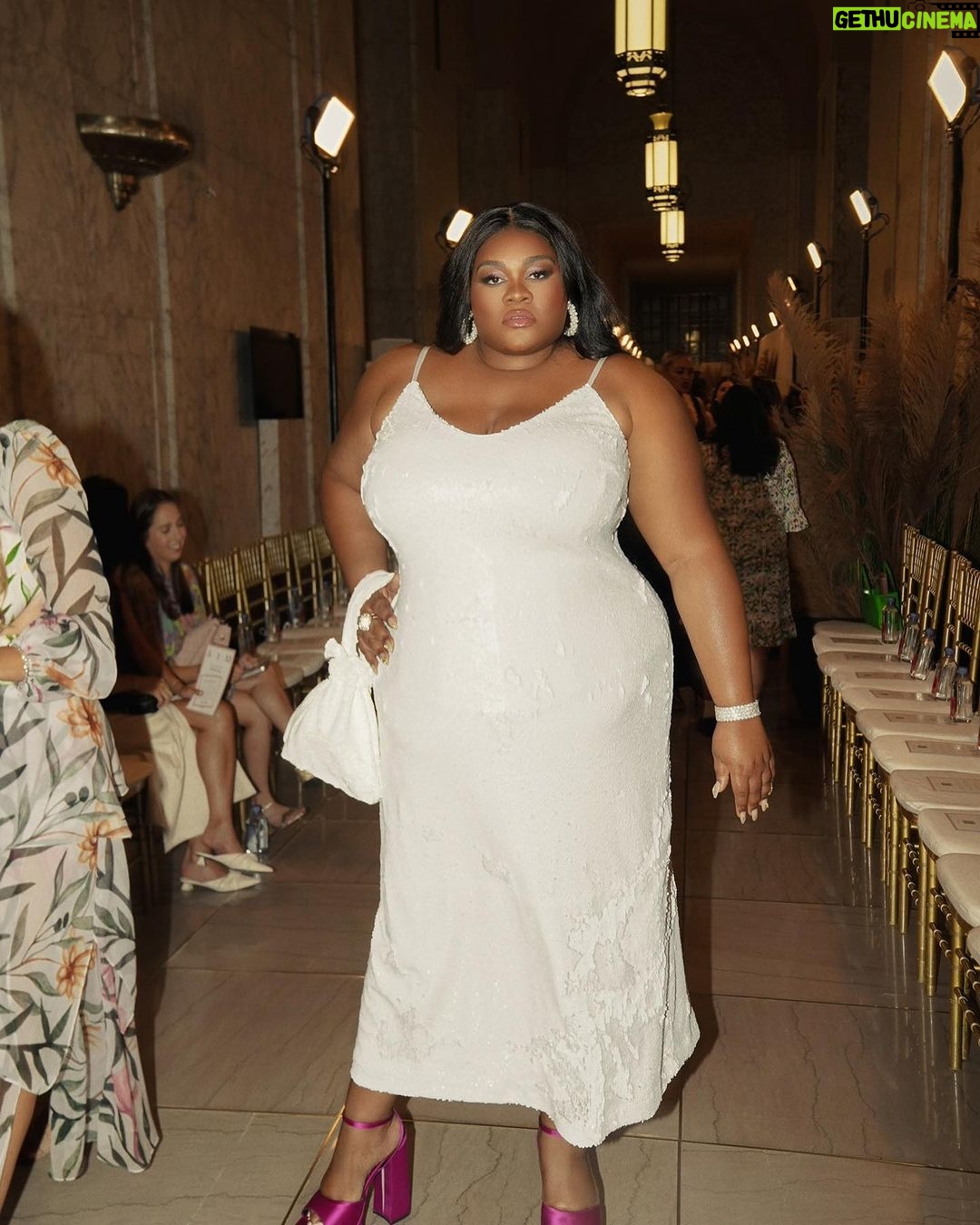 Da'Vine Joy Randolph Instagram - NYFW x DAY 4