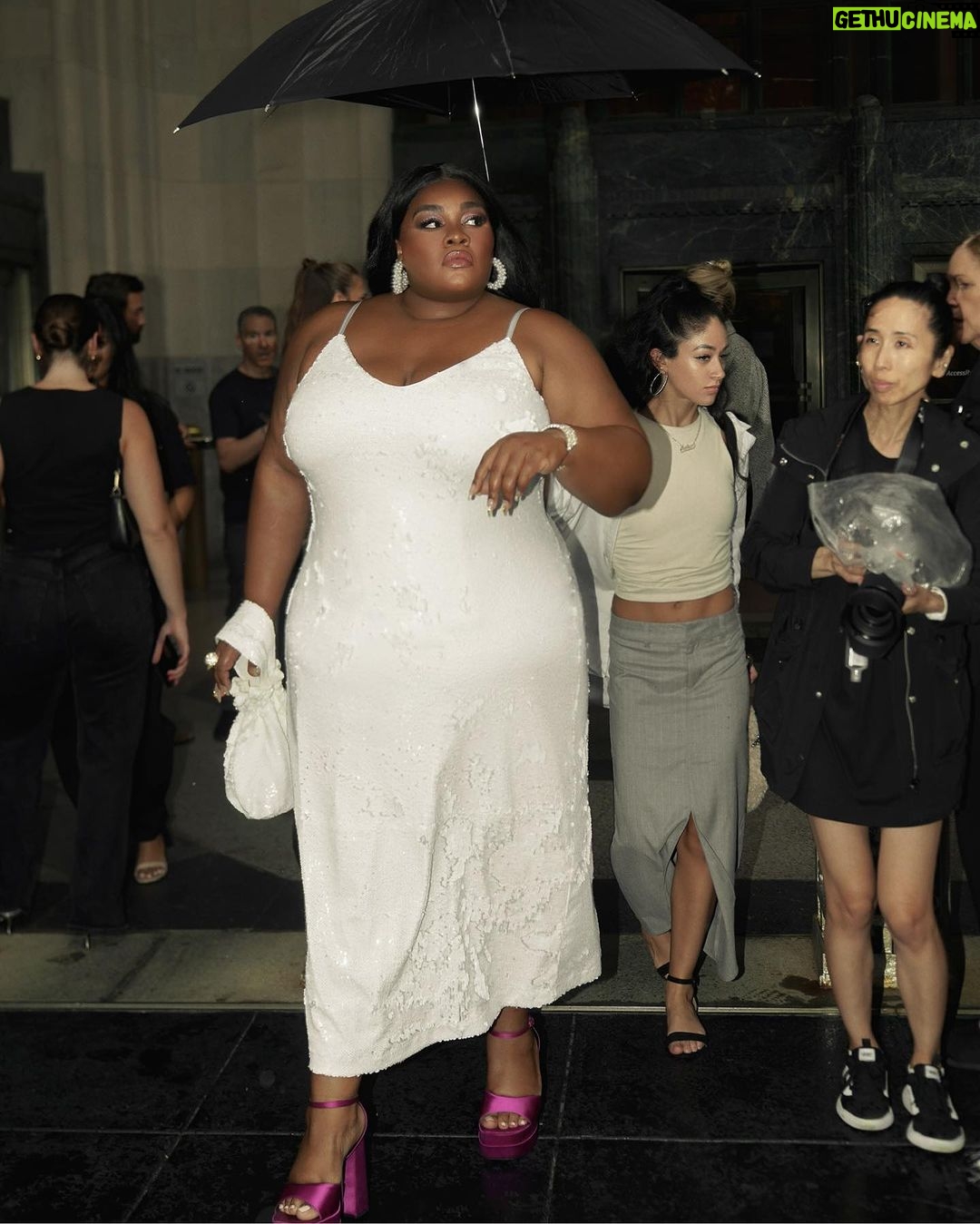 Da'Vine Joy Randolph Instagram - NYFW x DAY 4