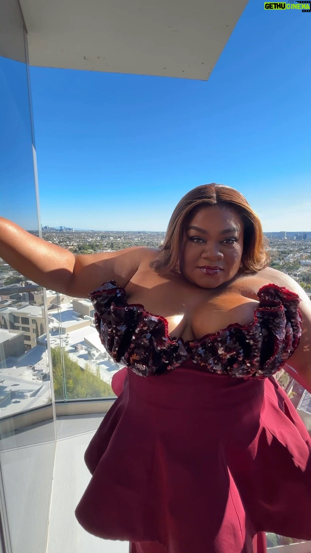 Da'Vine Joy Randolph Instagram - You got the vibe and I got the time… Golden Globes ‘24 📽️ @jayaffluent Los Angeles, California
