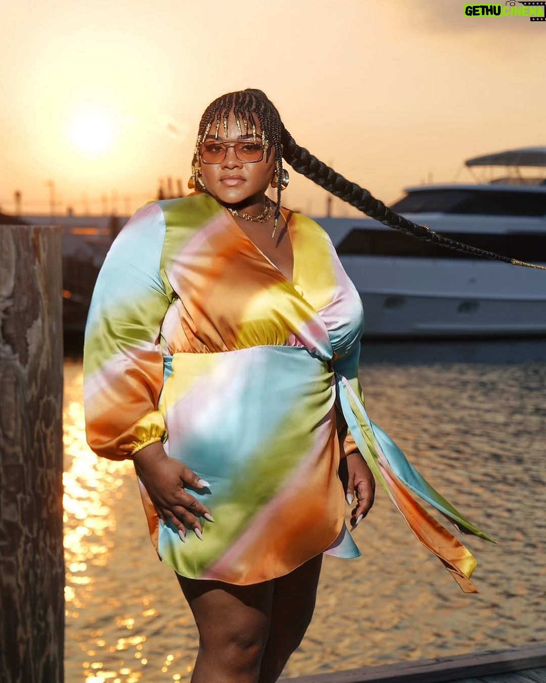 Da'Vine Joy Randolph Instagram - Sunsets & Ponys ๐งก๐ฉท๐ New Orleans, Louisiana