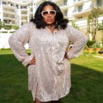 Da'Vine Joy Randolph Instagram - It’s giving “ Unbothered Bond Girl”. Get INTO it 😏 Cannes, France