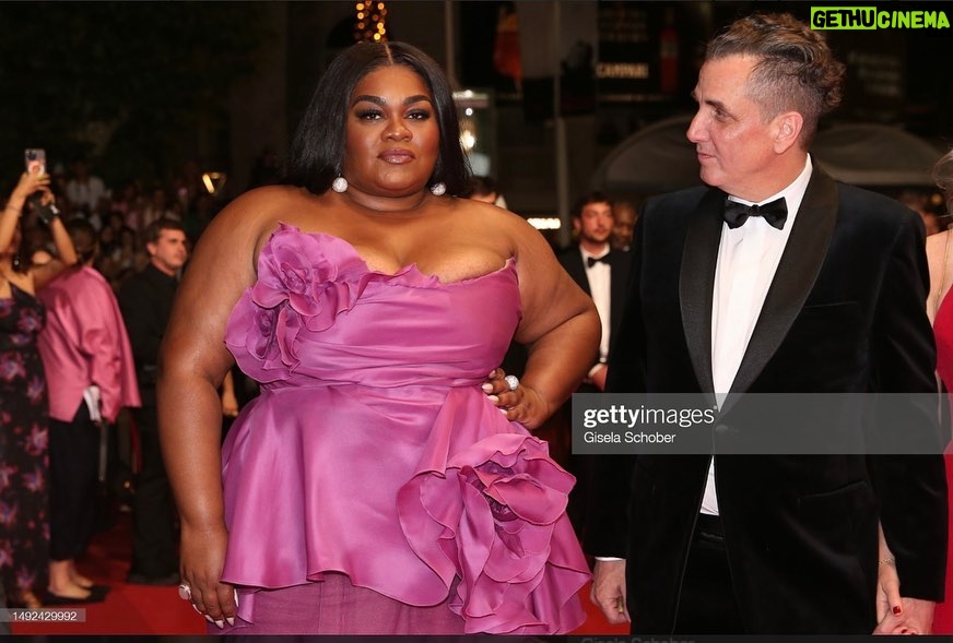 Da'Vine Joy Randolph Instagram - What Cannes I say… it was all a dream… 💕 Cannes, France