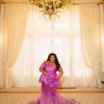 Da'Vine Joy Randolph Instagram - Cannes Festival. The Idol. World Premiere- ‘23. It’s still a blur. Thank you to all involved, for making this happen. @georginachapmanmarchesa thank you for allowing me to be draped in your gorgeous custom design. I’ll never forget that you were my first Couture. Cannes, France