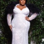 Da'Vine Joy Randolph Instagram - amfAR GALA 🤍🖤🤍🖤🤍🖤