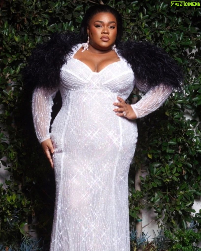 Da'Vine Joy Randolph Instagram - amfAR GALA 🤍🖤🤍🖤🤍🖤